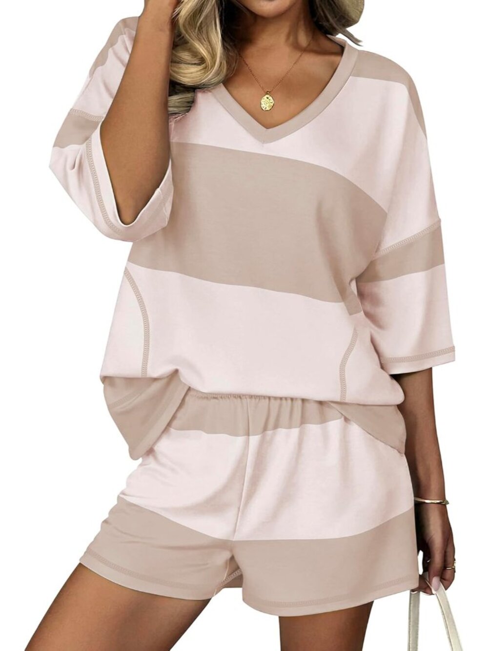 Two Piece Sets for Women Summer Lounge Short Set Matching Clothing